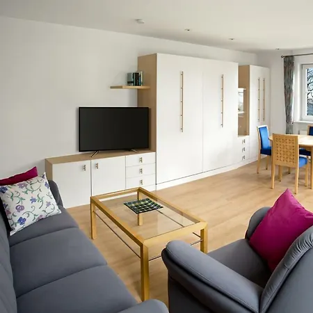 公寓 Sonnige Ferienwohnung Am Meer